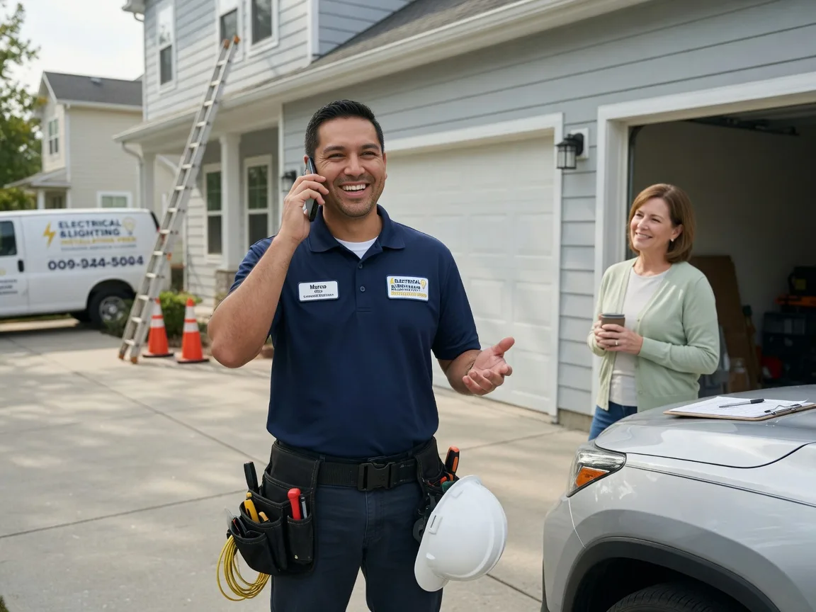 Licensed Electrician Lake Orion, MI FAQs